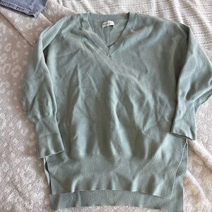 Abercrombie & Fitch Soft Green Knit